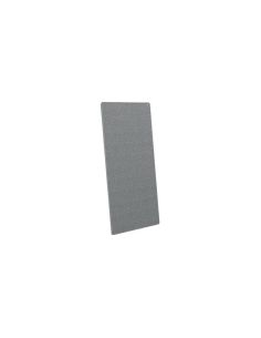Pizarra Blanca Nobo Move&Meet Con Tablero De Anuncios Portatil Marco Gris Doble Cara Magnetica 1800X900 Mm