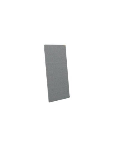 Pizarra Blanca Nobo Move&Meet Con Tablero De Anuncios Portatil Marco Gris Doble Cara Magnetica 1800X900 Mm