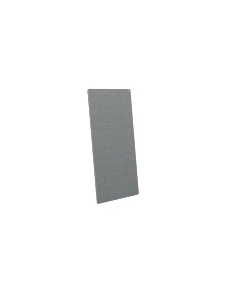 Pizarra Blanca Nobo Move&Meet Con Tablero De Anuncios Portatil Marco Gris Doble Cara Magnetica 1800X900 Mm