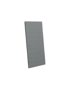 Pizarra Blanca Nobo Move&Meet Con Tablero De Anuncios Portatil Marco Negro Doble Cara Magnetica 1800X900 Mm