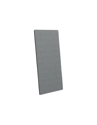Pizarra Blanca Nobo Move&Meet Con Tablero De Anuncios Portatil Marco Negro Doble Cara Magnetica 1800X900 Mm