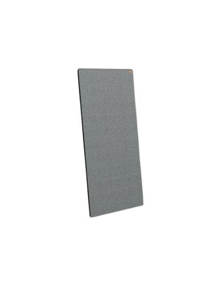 Pizarra Blanca Nobo Move&Meet Con Tablero De Anuncios Portatil Marco Negro Doble Cara Magnetica 1800X900 Mm