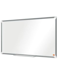 Pizarra Blanca Nobo Premium Plus Acero Lacado Formato Panoramico 40\" Magnetica 890X500 Mm
