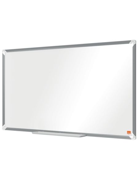 Pizarra Blanca Nobo Premium Plus Acero Lacado Formato Panoramico 40\" Magnetica 890X500 Mm