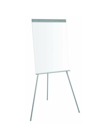 Pizarra Blanca Rocada Rd-600 Superficie Melamina Caballete Con Tripode 100X70X180 Cm