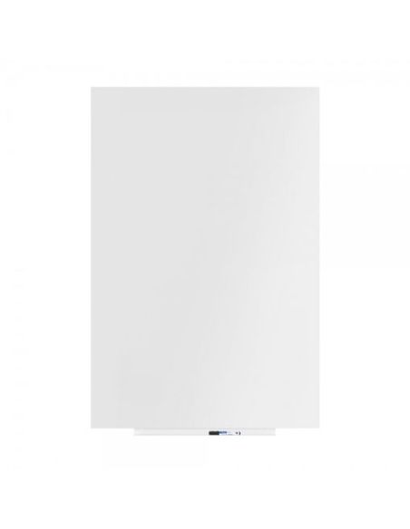Pizarra Blanca Rocada Lacada Magnetica Modular Sin Marco 55X75 Cm