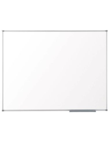 Pizarra Blanca Nobo Eco Presti Prestige Magnetica Acero Vitrificado 1200X900 Mm Blanco