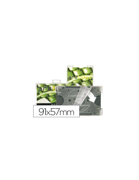 Identificador 3L Office Para Tarjetas De Seguridad 91X57 Mm Rotacion Vertical U Horizontal Pack De 10