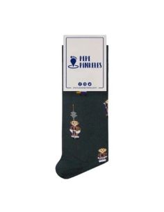 Calcetines Acólitos Gris Talla 41/46