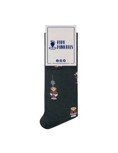 Calcetines Acólitos Gris Talla 41/46