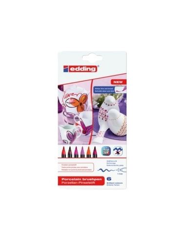 Rotulador Edding 4200 Porcelana Colores Surtidos Calidos
