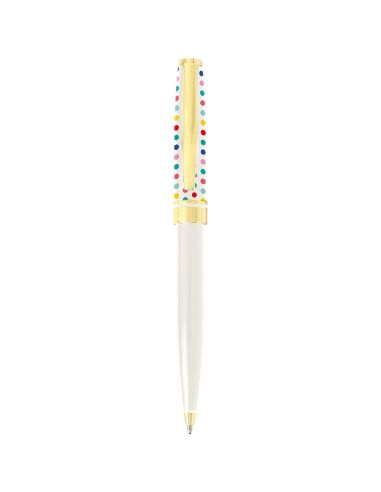 Boligrafo Topos Colores Pop
