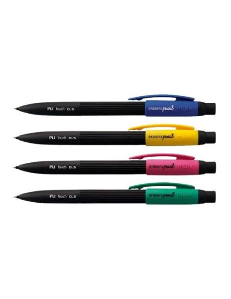 Portaminas Milan Eraser & Pencil Pl1 0,5 Mm