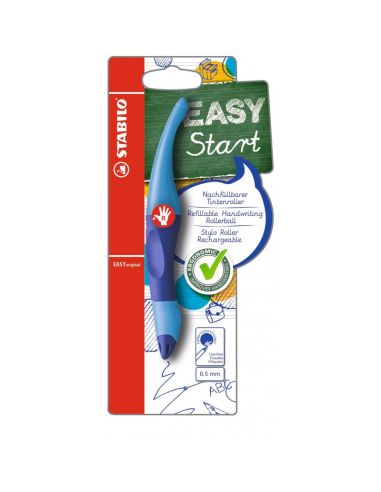 Rotulador Stabilo Easy Start Diestros 0.5 Azul