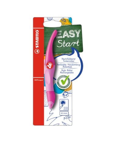 Rotulador Stabilo Easy Start Diestros 0.5 Rosa