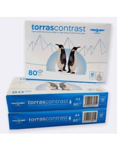Papel Torrascontrast a4 500 hojas 80 gramos