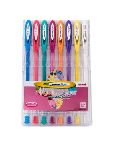 Blister Uni Ball Signo Um-120 Angelic Colour (8 Uds)