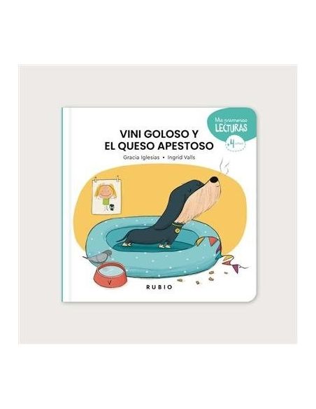 Vini Goloso Y El Queso Apestoso