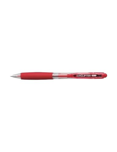 Boligrafo Clifter Rojo 0.7