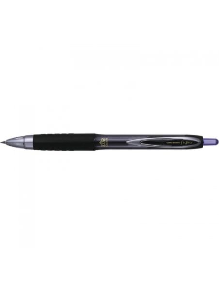 Boligrafo Azul-Negro Umn-207 Micro Signo 0.5