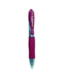 Boligrafo Morado Pilot G-2 Pixie Tinta