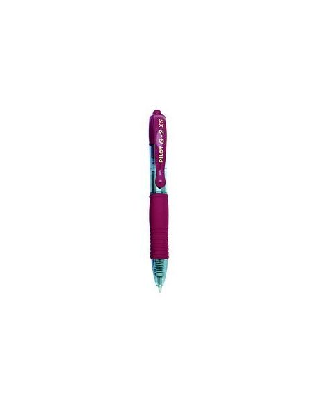 Boligrafo Morado Pilot G-2 Pixie Tinta