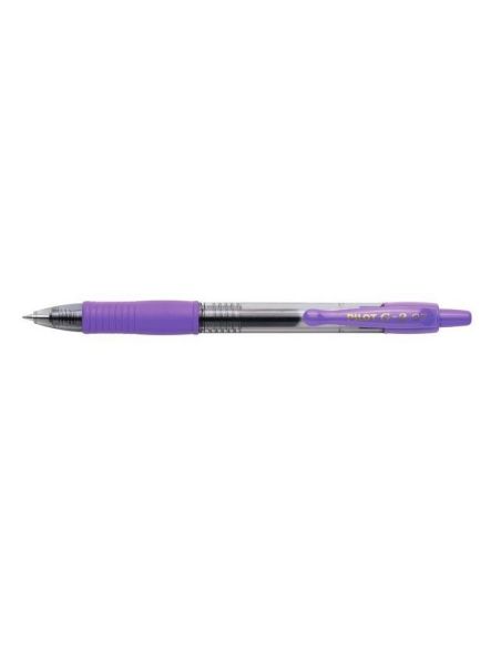 Boligrafo Violeta Pastel Pilot Acroball 1.0
