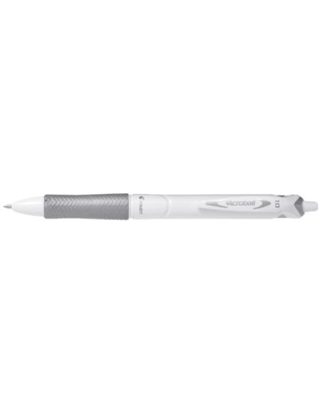 Boligrafo Gris Pastel Pilot Acroball 1.0