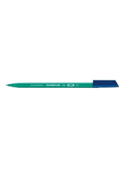 Rotulador Noris 326-Verde -Antisecado