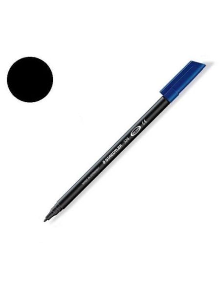 Rotulador Noris 326-Negro-Antisecado