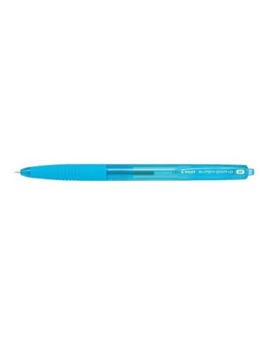 Boligrafo Pilot Super Grip G Azul Claro