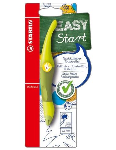 Rotulador Stabilo Easy Start Zurdos 0.5 Verde