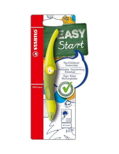 Rotulador Stabilo Easy Start Zurdos 0.5 Verde
