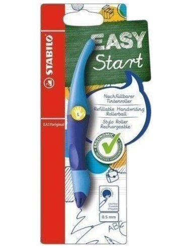 Rotulador Stabilo Easy Start Zurdos 0.5 Azul