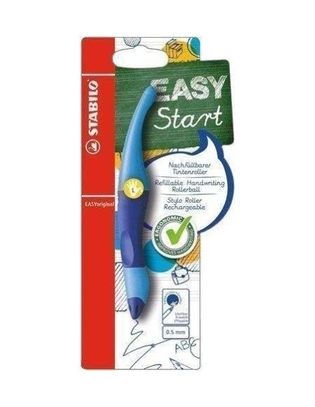 Rotulador Stabilo Easy Start Zurdos 0.5 Azul