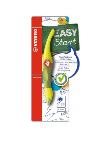 Rotulador Stabilo Easy Start Diestros 0.5 Verde