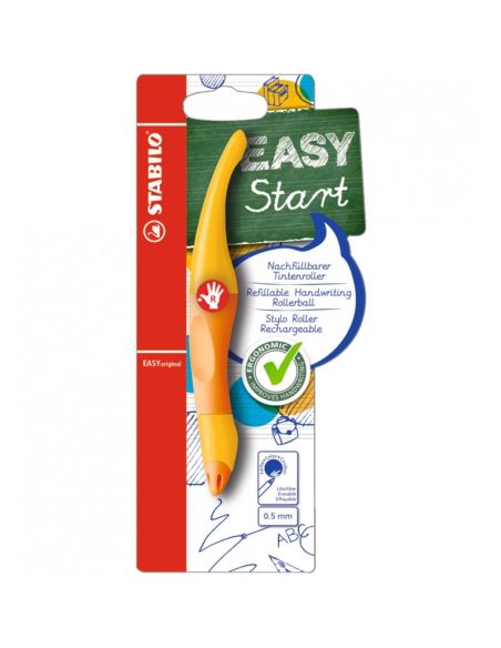 Rotulador Stabilo Easy Start Diestros 0.5 Amarillo