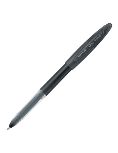 Boligrafo Negro  Signo Gelstick Um-170