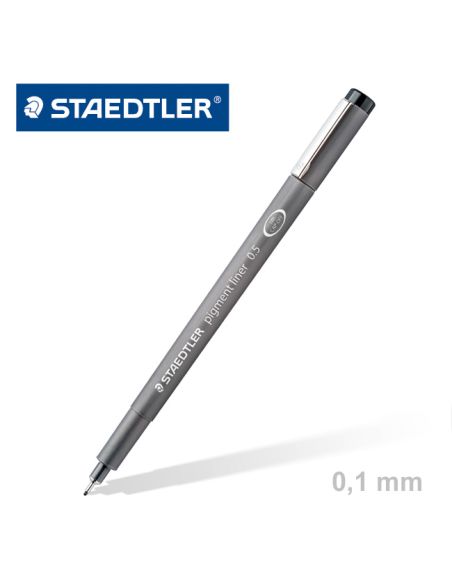 Rotulador Calibrado 0.1 Pigment Liner