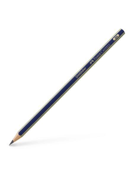 Lapiz Grafito Faber Castell Goldfaber 2H