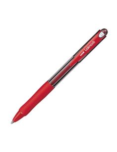 Boligrafo Rojo Uni Laknock 1,0Mm