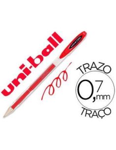 Boligrafo Uni-Ball Roller Um-120 Signo 0,7 Mm Tinta Gel Color Rojo
