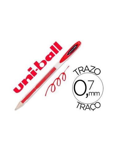Boligrafo Uni-Ball Roller Um-120 Signo 0,7 Mm Tinta Gel Color Rojo