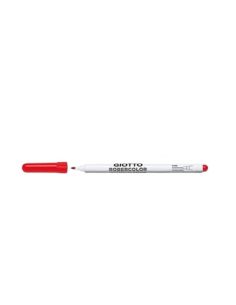 Rotulador Pizarra Robercolor Conico Rojo Punta Fina