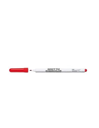 Rotulador Pizarra Robercolor Conico Rojo Punta Fina