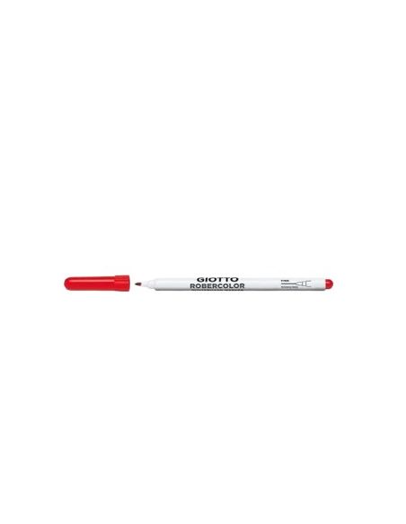 Rotulador Pizarra Robercolor Conico Rojo Punta Fina