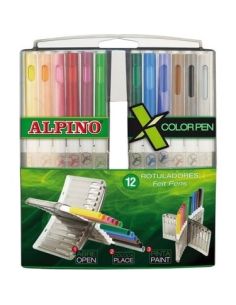 Estuche 12 Rotuladores X Color Pen