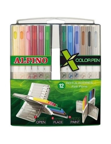 Estuche 12 Rotuladores X Color Pen