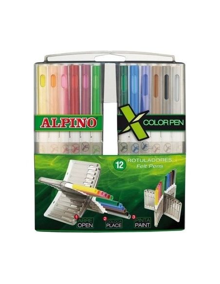 Estuche 12 Rotuladores X Color Pen