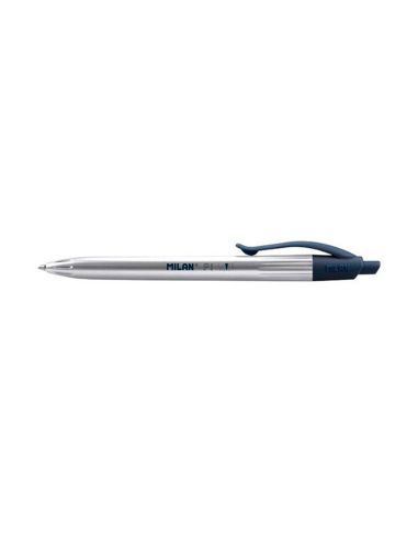 Boligrafo Milan Azul P1 Silver